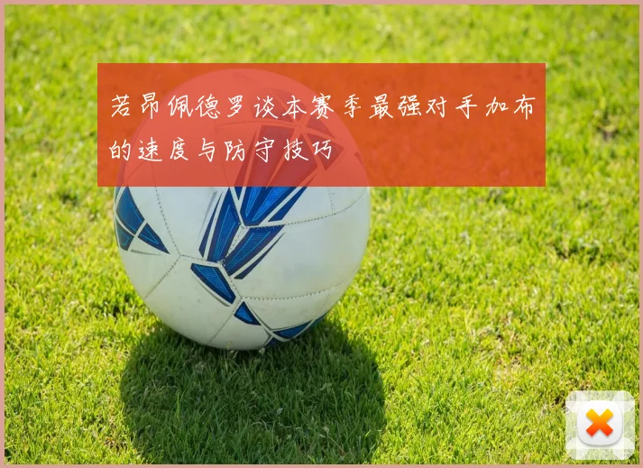 若昂佩德罗谈本赛季最强对手加布的速度与防守技巧